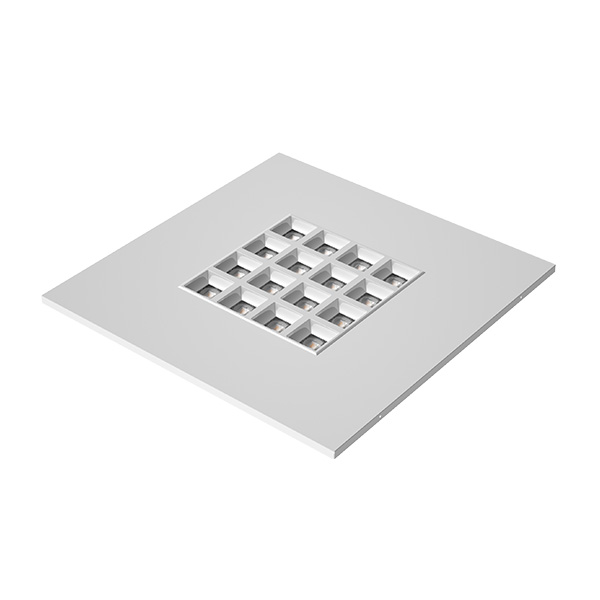 IL-PO595US Orion Squares led paneel 32W (595x595x26mm) 3.000/3.500/4.000K CRI&gt;90 UGR&lt;15 ex. driver