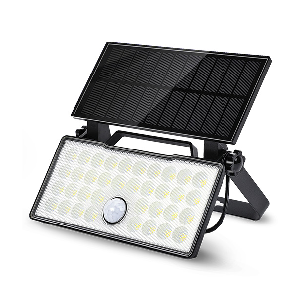 IL-SOLFLO Solar led schijnwerper 10W IP65 incl. batterij en sensor